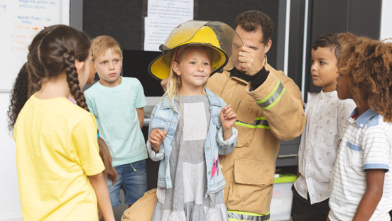 Medidas de seguridad contra incendios en los centros escolares