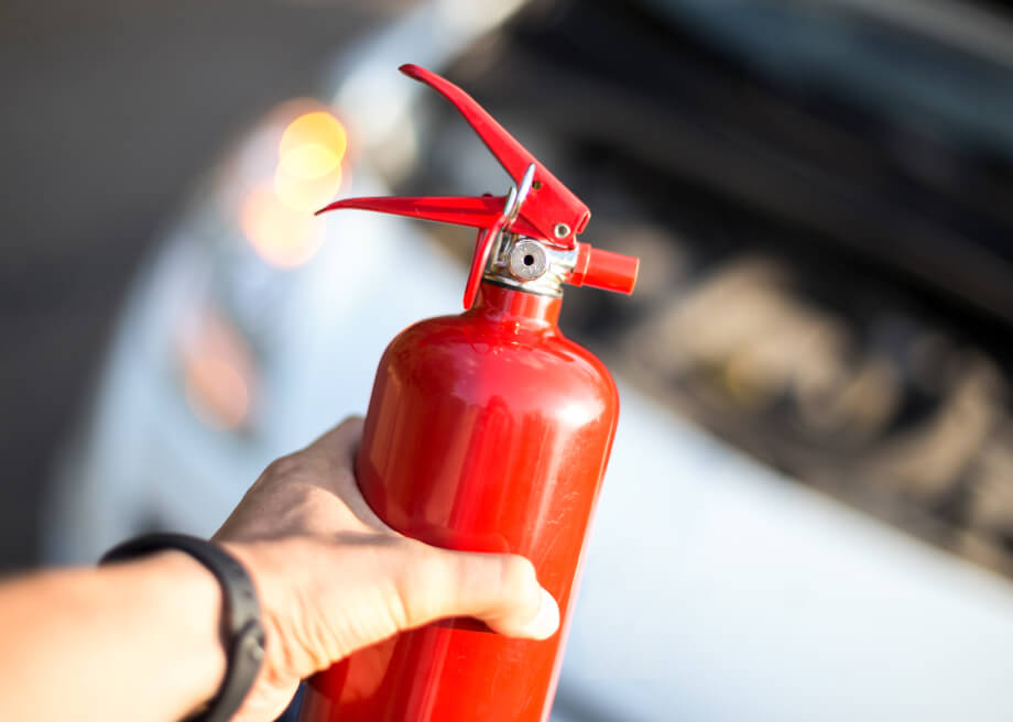 Extintores en vehículos ¿Son obligatorios? - Prodein